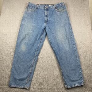 VTG Levi's 560 Loose Fit Tapered Leg Jeans Men's 42x30 Measured 40x30 90's
